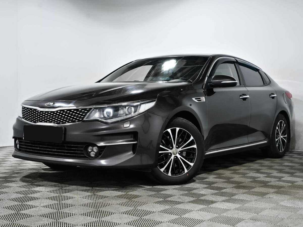 Kia Optima с пробегом — 2018 год. Посмотреть фото