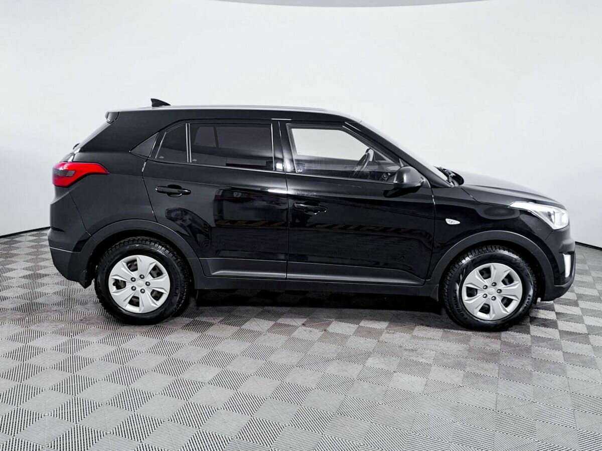 Hyundai Creta с пробегом — 2019 год. Фото: #3