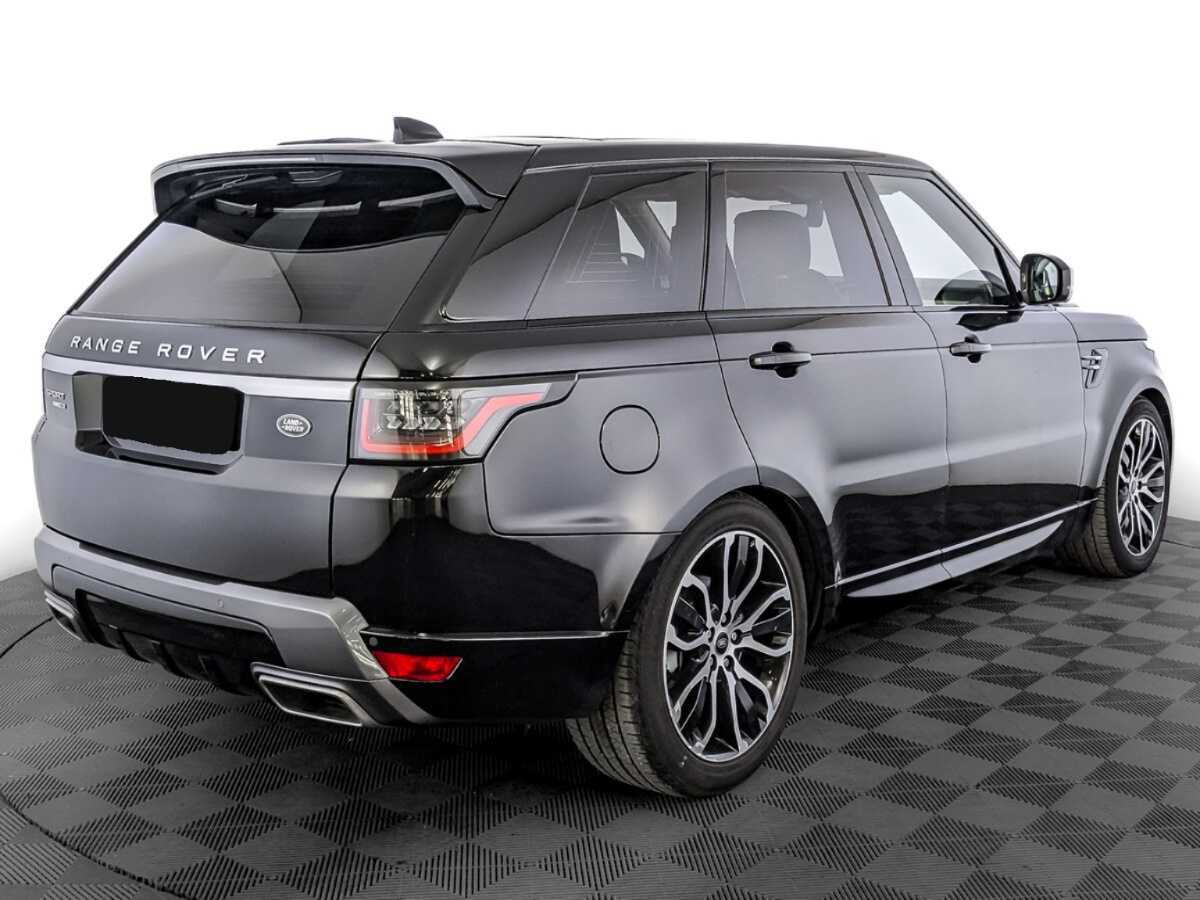 Land Rover Range Rover Sport с пробегом — 2019 год. Фото: #4