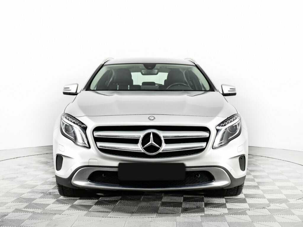Mercedes-Benz GLA с пробегом — 2016 год. Фото: #1