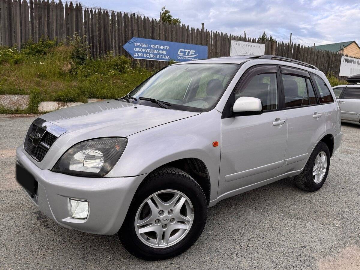 Chery Tiggo (T11) с пробегом — 2007 год. Фото: #1