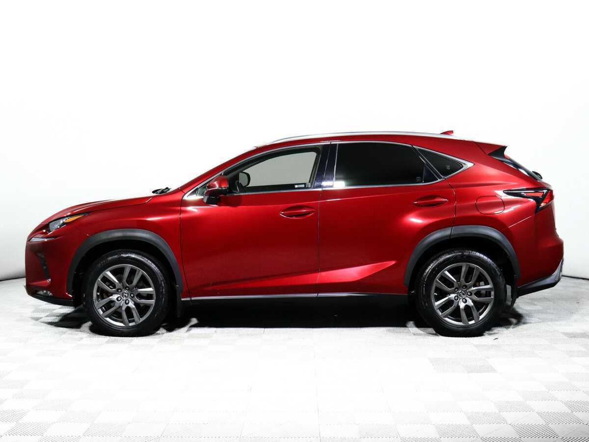 Lexus NX с пробегом — 2018 год. Фото: #7