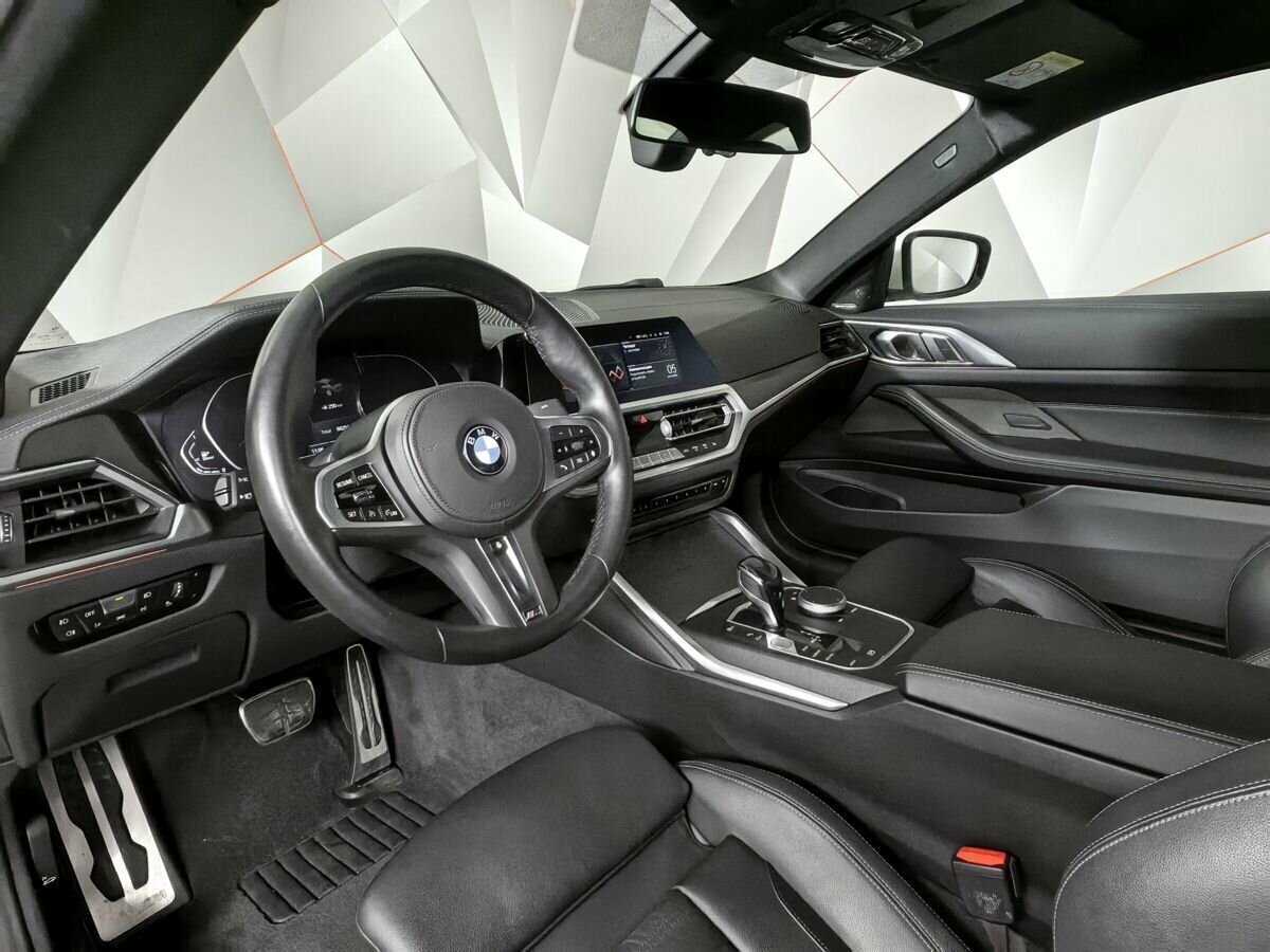 BMW 4 серии с пробегом — 2021 год. Фото: #11
