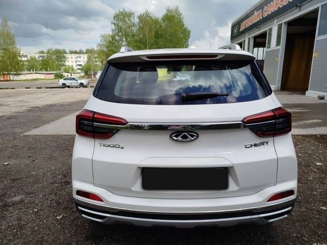 Chery Tiggo 4 с пробегом — 2019 год. Фото: #4