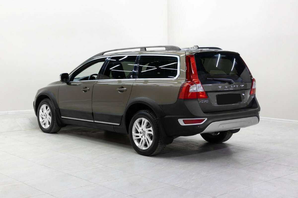 Volvo XC70 с пробегом — 2011 год. Фото: #5