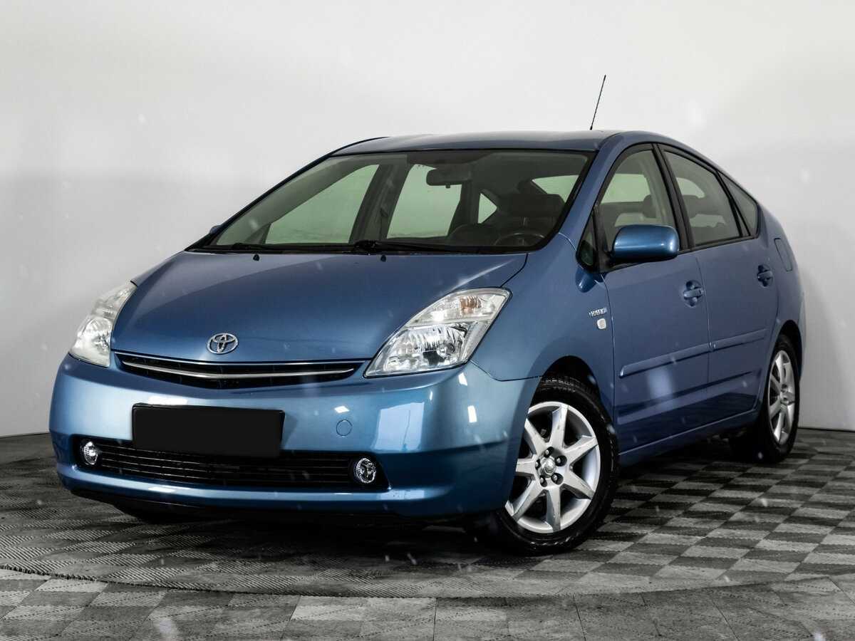 Toyota Prius с пробегом — 2008 год. Фото: #0