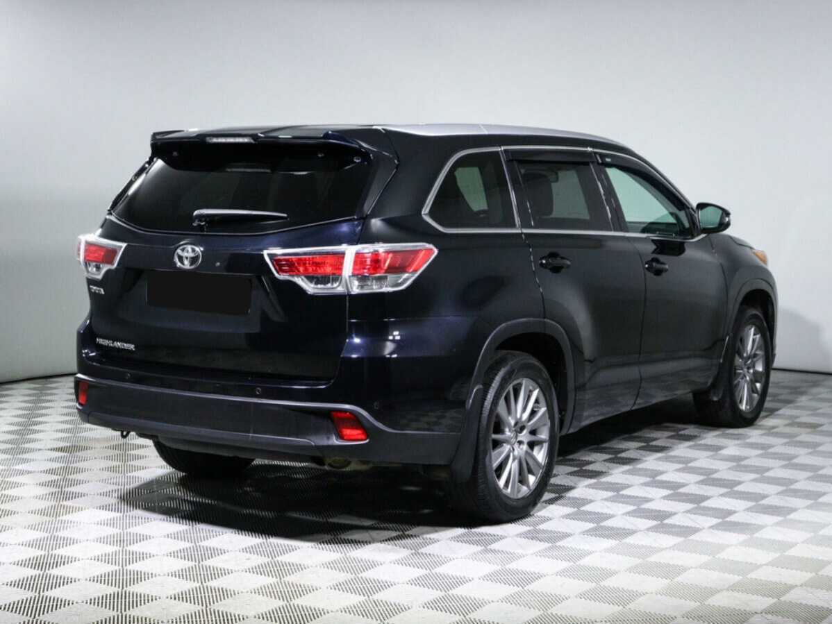 Toyota Highlander с пробегом — 2014 год. Фото: #4