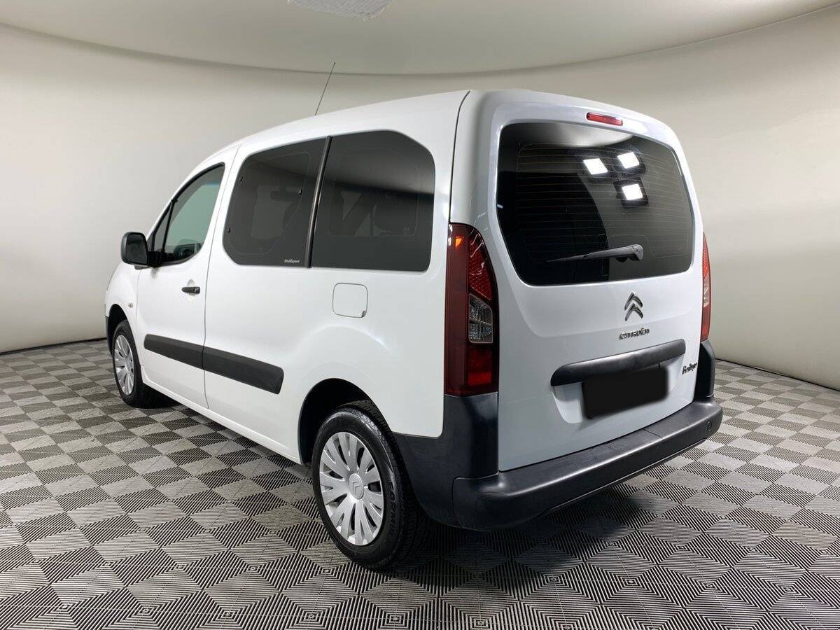 Citroen Berlingo с пробегом — 2012 год. Фото: #6