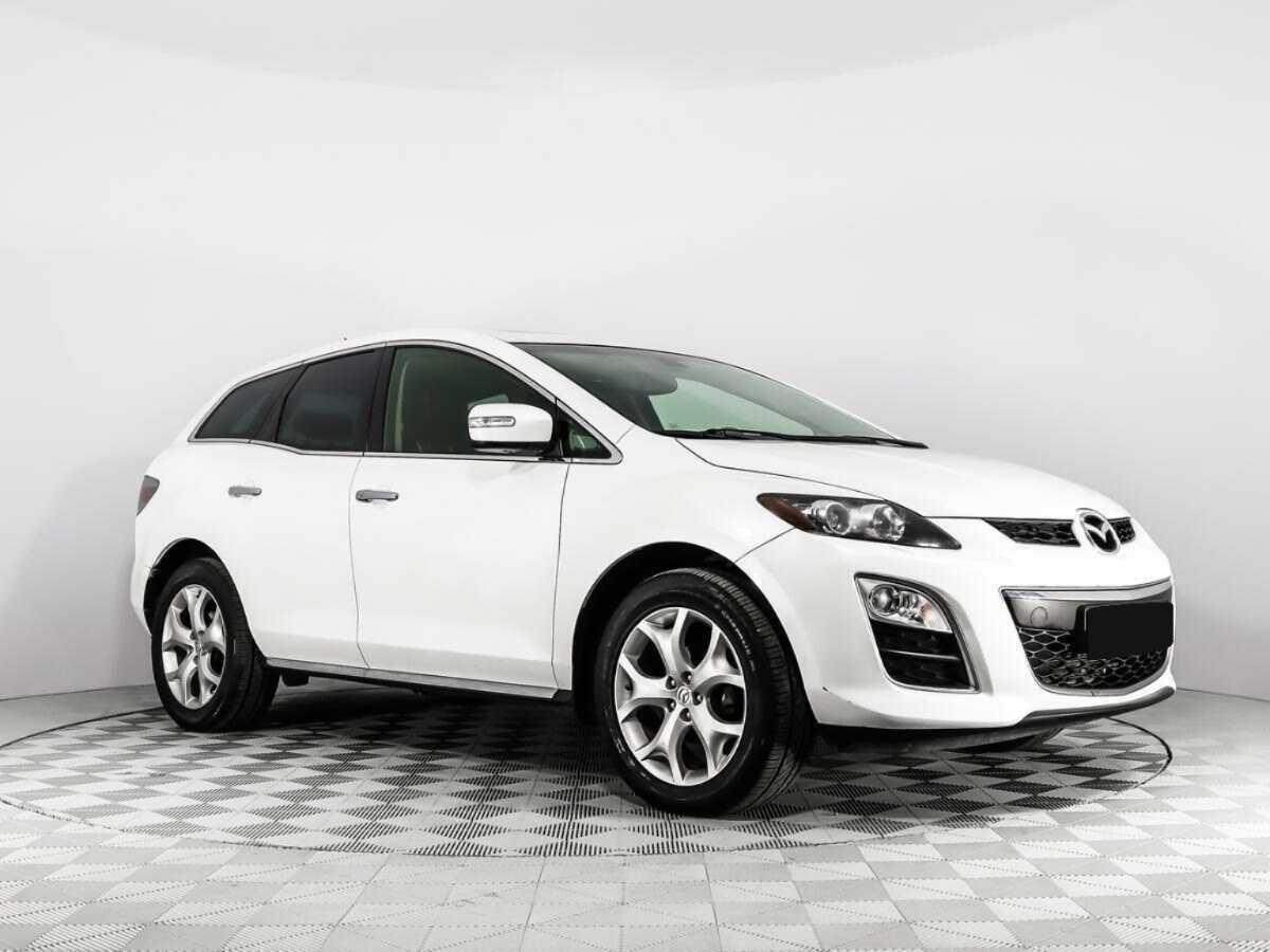 Mazda CX-7 с пробегом — 2011 год. Фото: #2