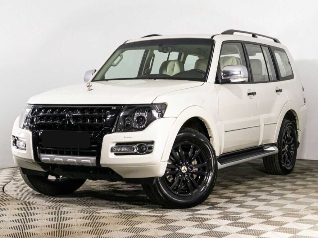Mitsubishi Pajero с пробегом — 2019 год. Фото: #0