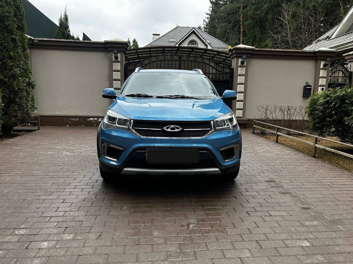 Chery Tiggo 2 с пробегом — 2017 год. Фото: #4