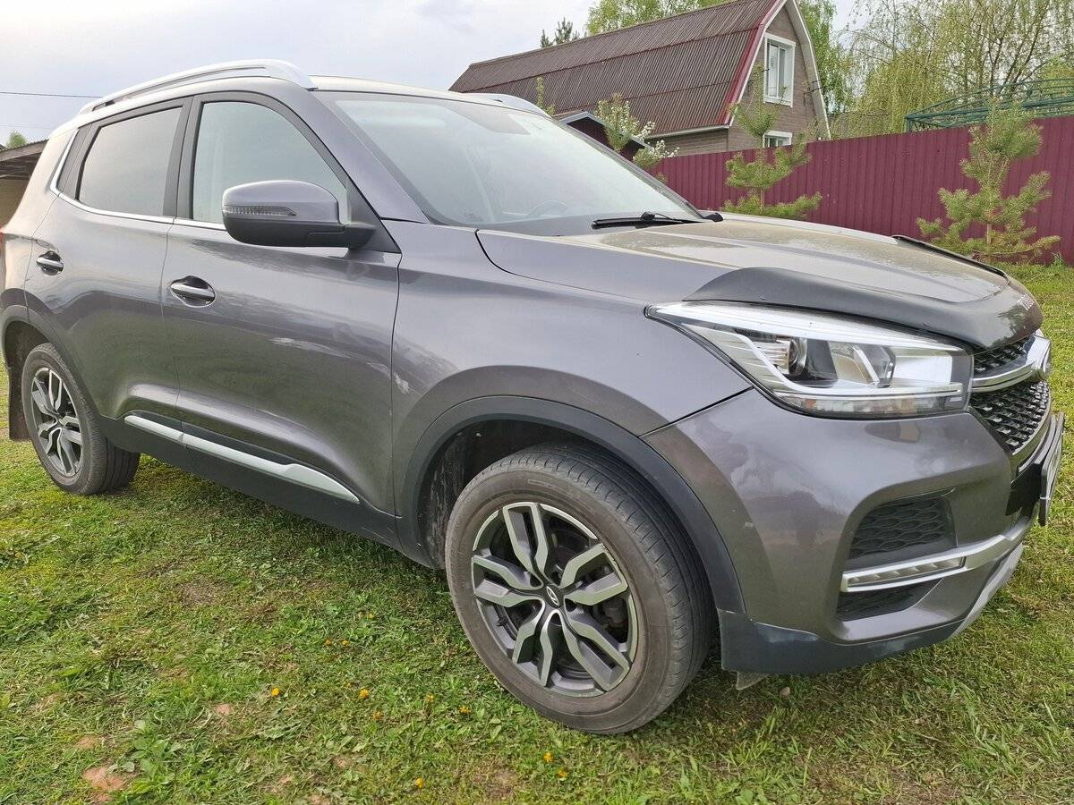 Chery Tiggo 4 с пробегом — 2022 год. Фото: #12