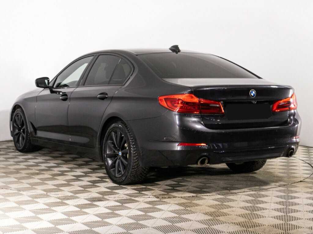 BMW 5 серии с пробегом — 2019 год. Фото: #6