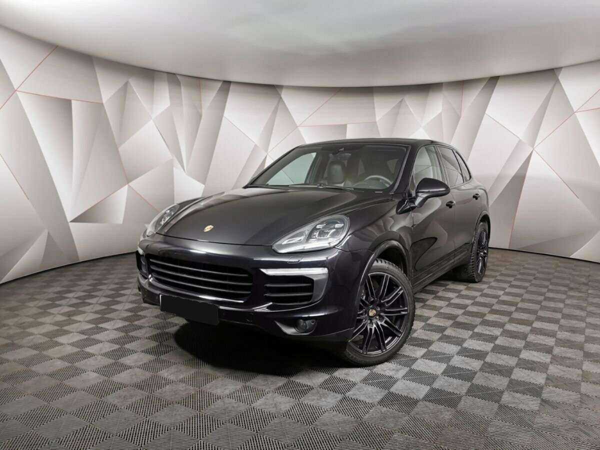 Porsche Cayenne с пробегом — 2017 год. Фото: #0