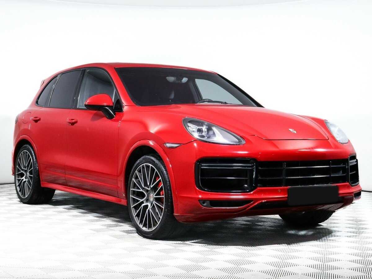 Porsche Cayenne с пробегом — 2013 год. Фото: #2