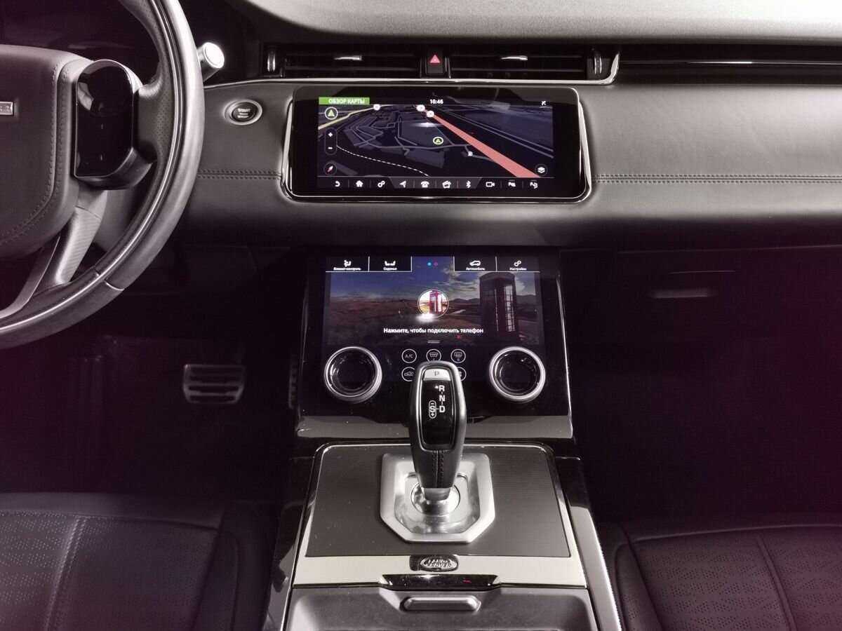 Land Rover Range Rover Evoque с пробегом — 2019 год. Фото: #10