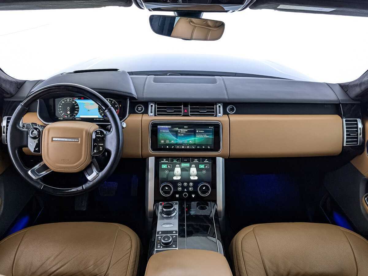 Land Rover Range Rover с пробегом — 2020 год. Фото: #13