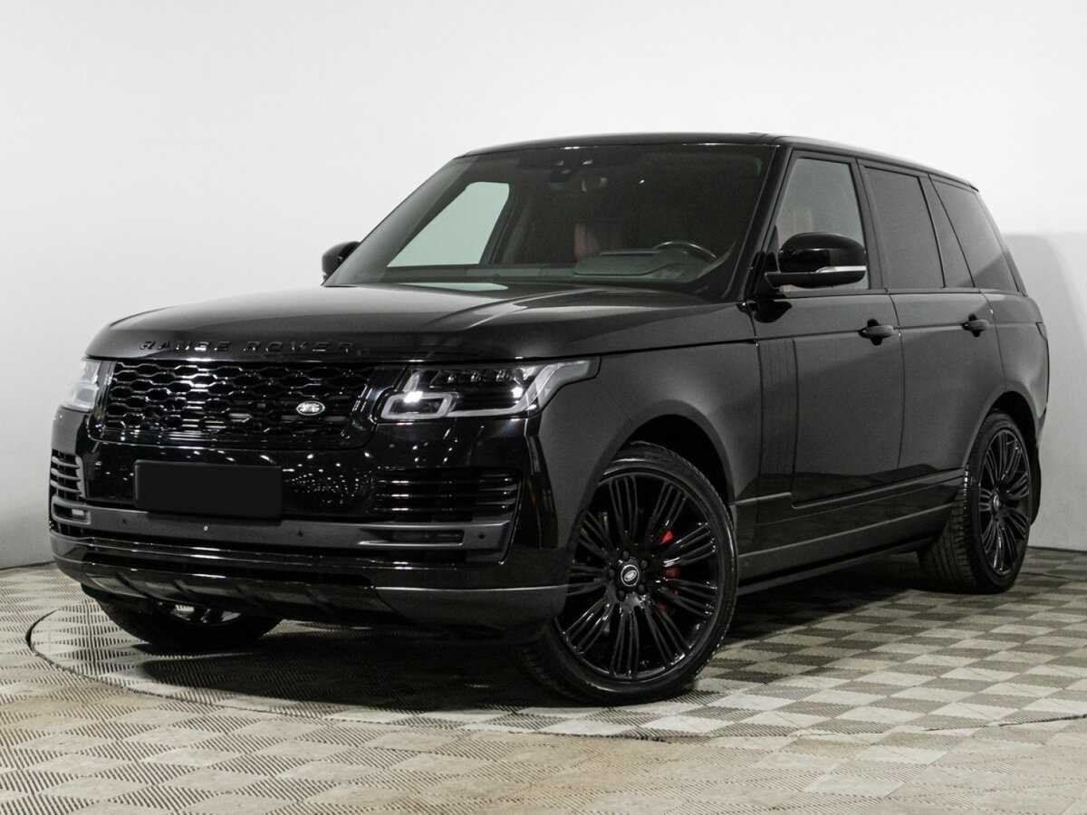 Land Rover Range Rover с пробегом — 2020 год. Посмотреть фото