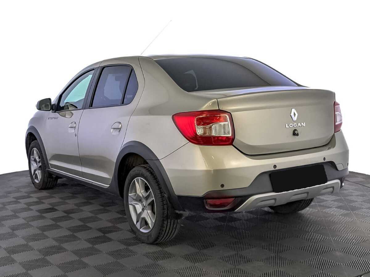 Renault Logan с пробегом — 2020 год. Фото: #6