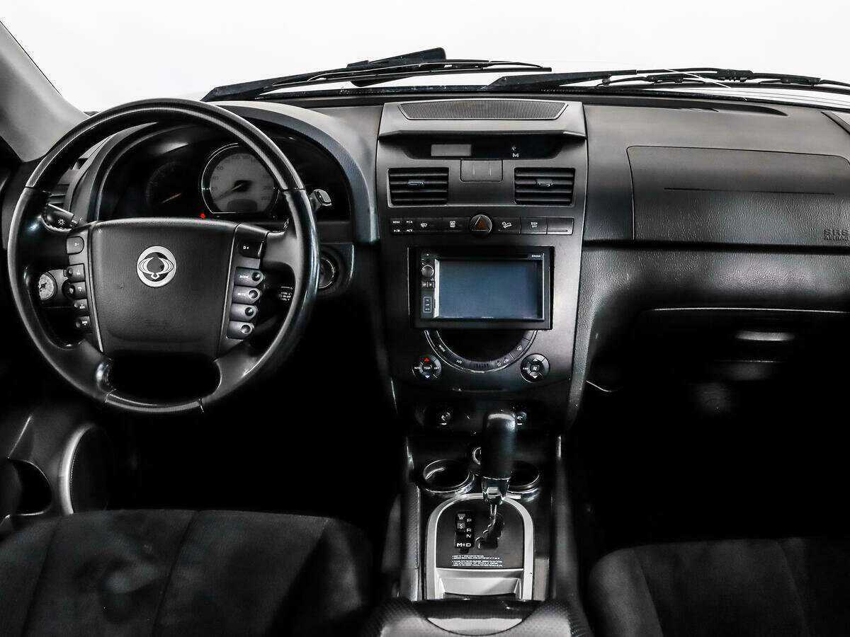 SsangYong Rexton с пробегом — 2007 год. Фото: #11