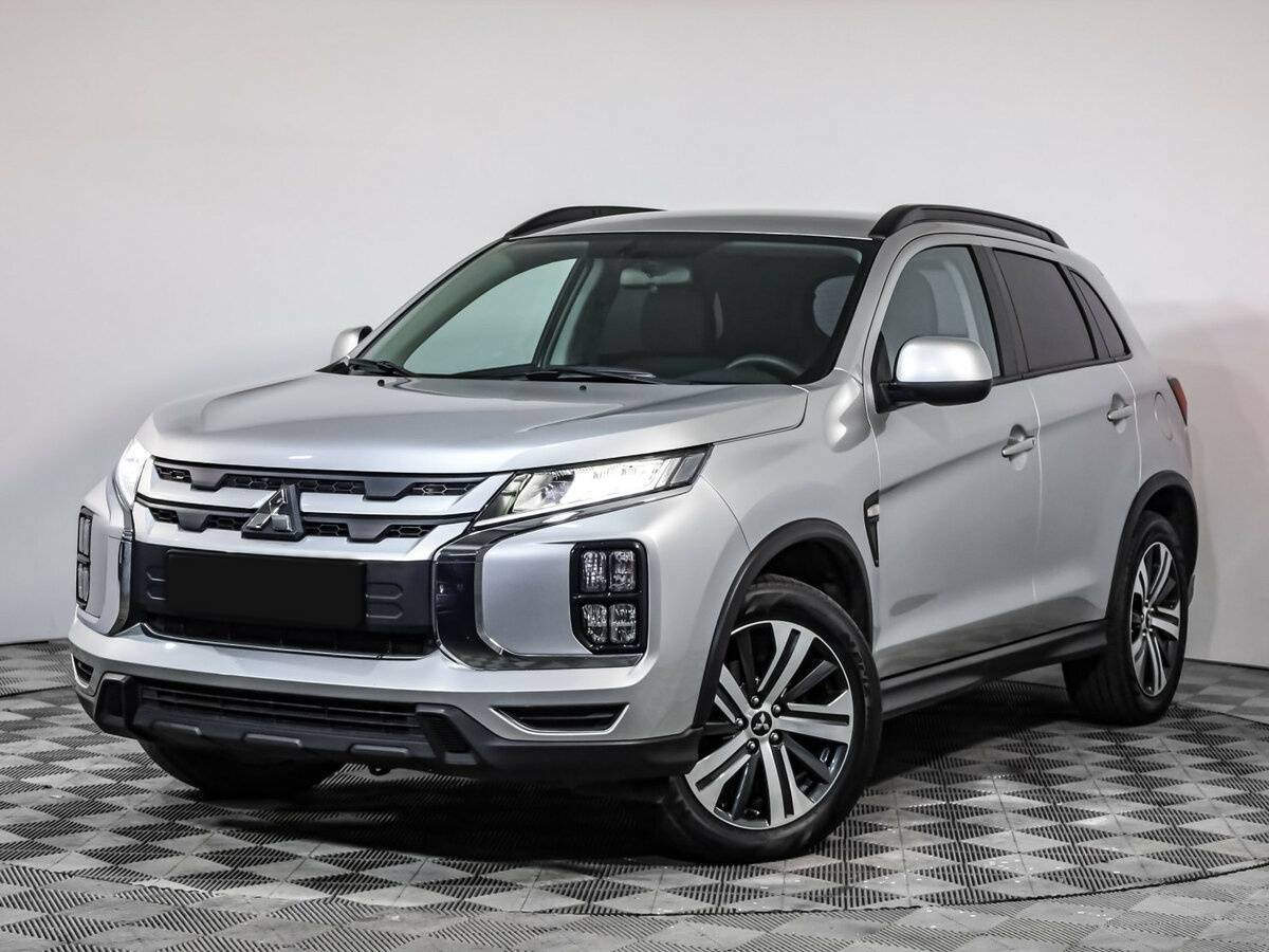 Mitsubishi ASX с пробегом — 2021 год. Посмотреть фото