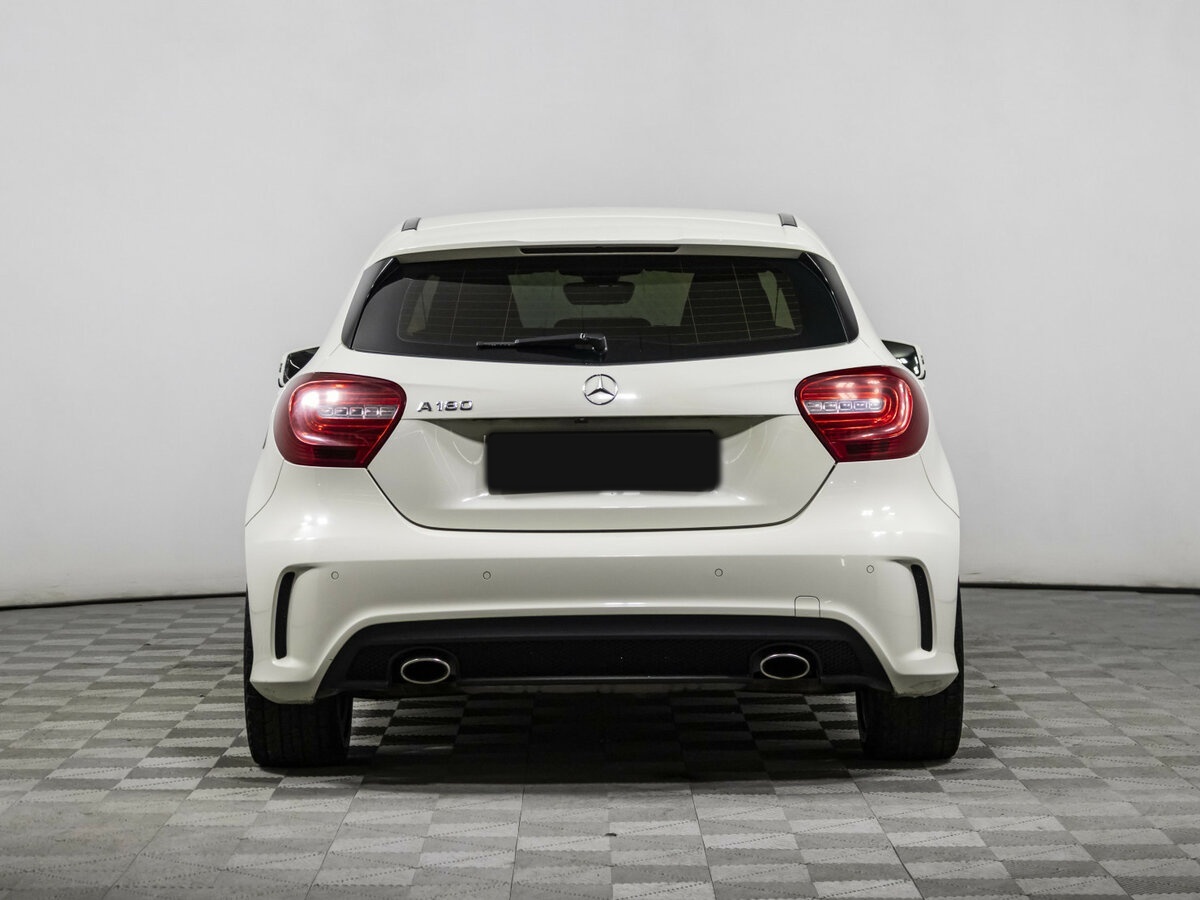 Mercedes-Benz A-Класс с пробегом — 2014 год. Фото: #5