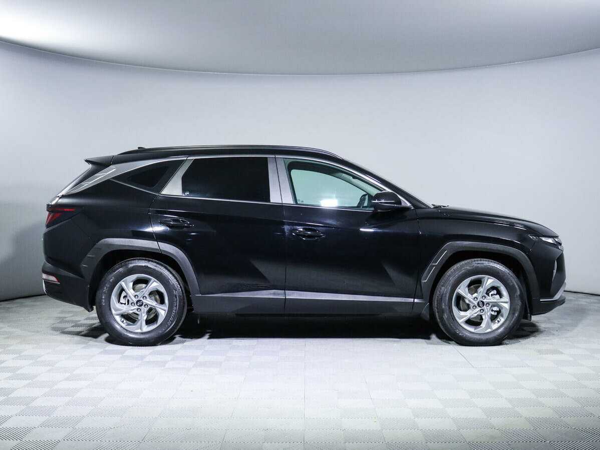 Hyundai Tucson с пробегом — 2023 год. Фото: #3