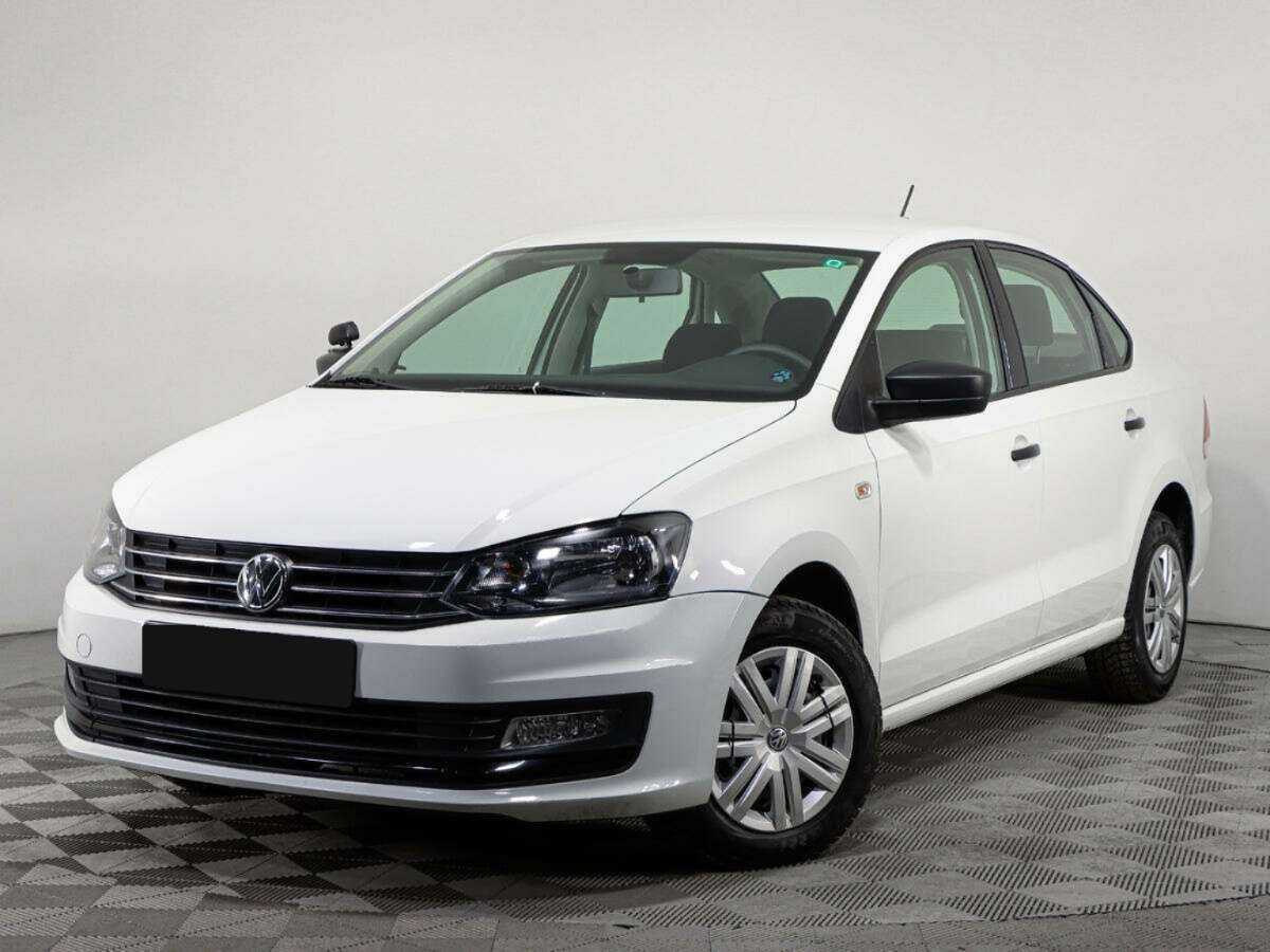 Volkswagen Polo с пробегом — 2018 год. Фото: #0