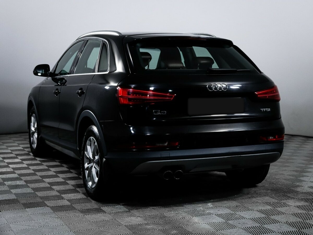 Audi Q3 с пробегом — 2015 год. Фото: #4