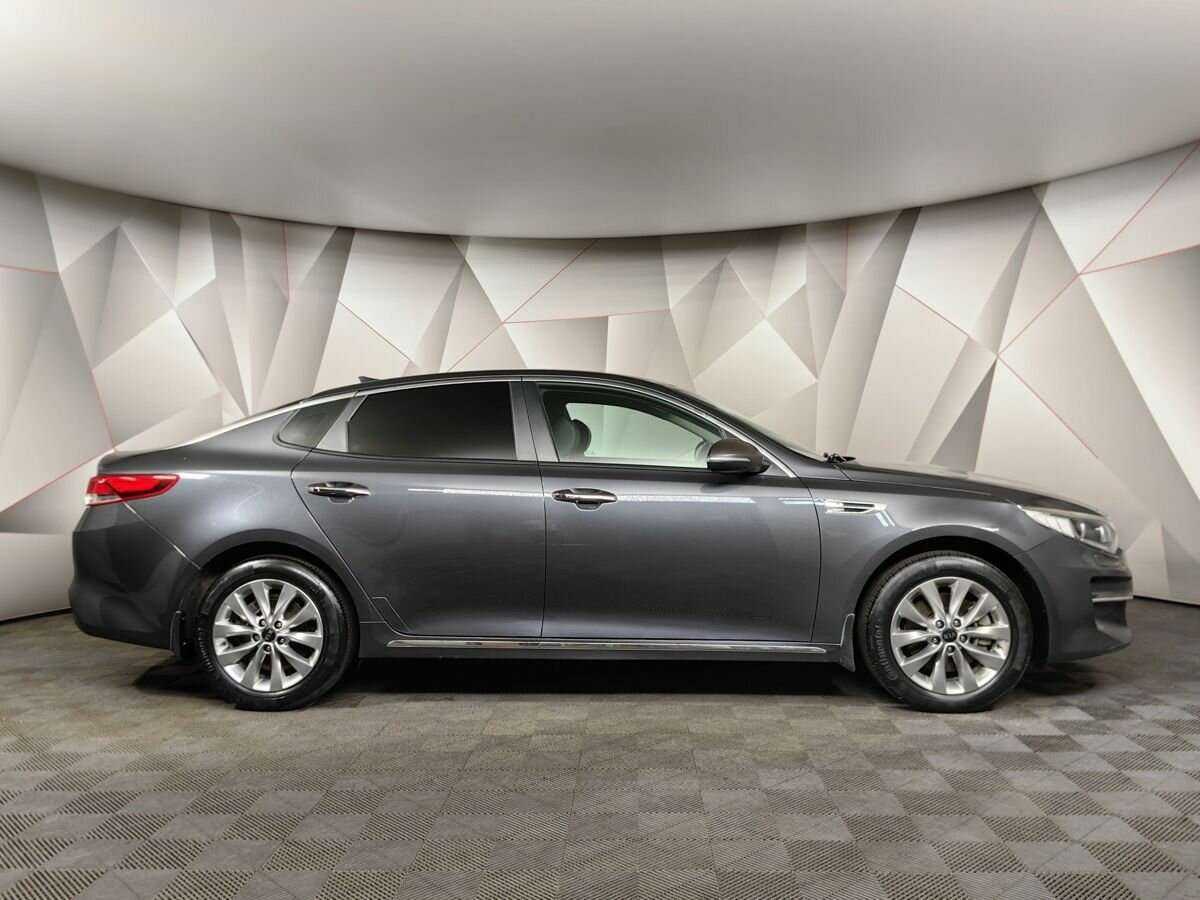 Kia Optima с пробегом — 2016 год. Фото: #5