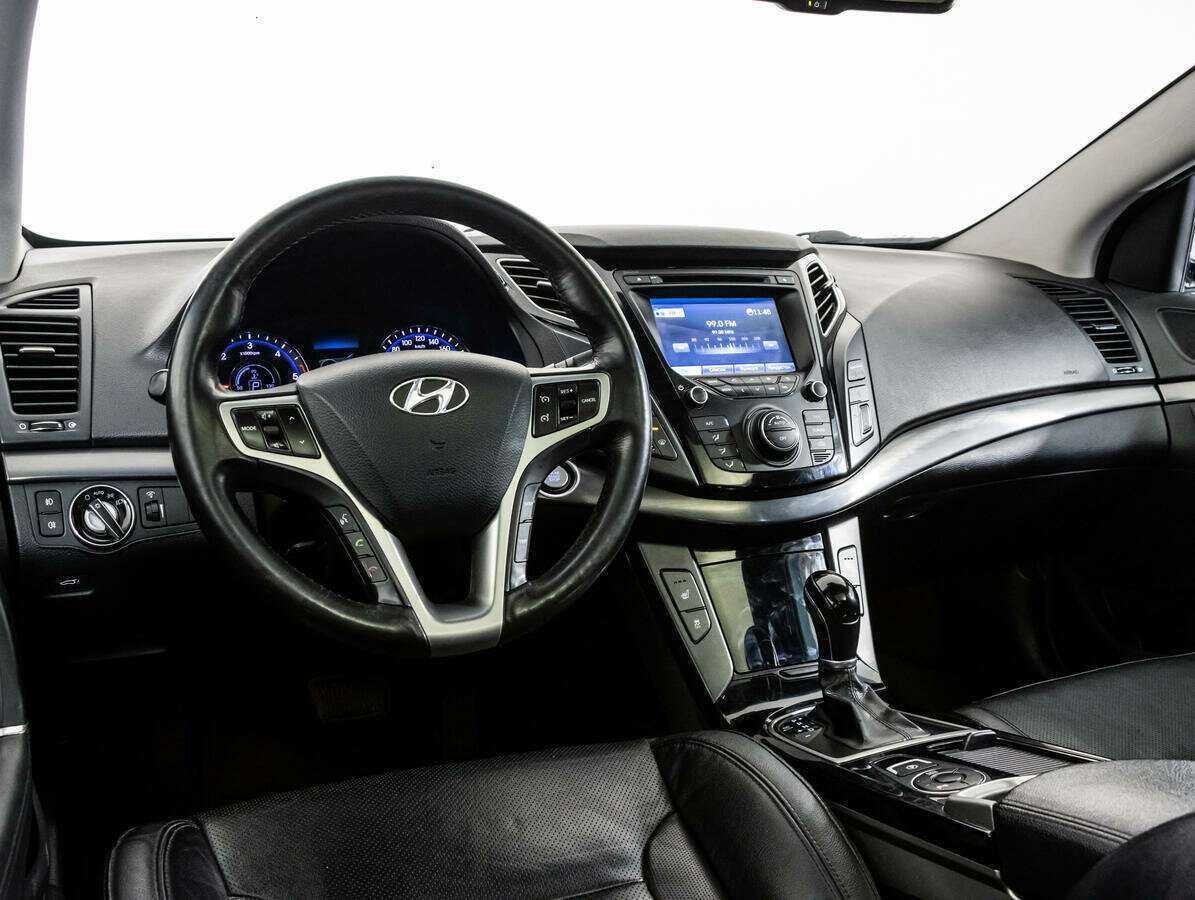 Hyundai i40 с пробегом — 2014 год. Фото: #6
