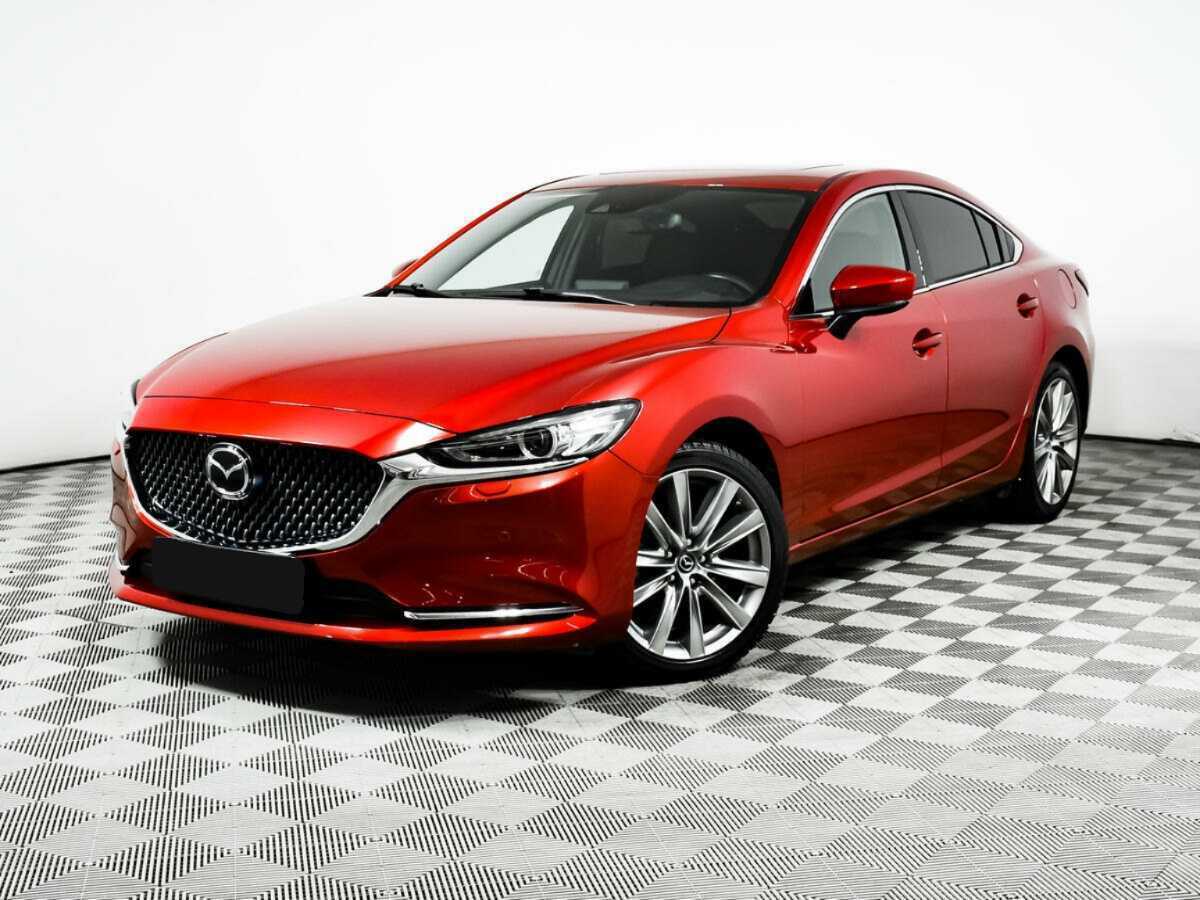 Mazda 6 с пробегом — 2023 год. Посмотреть фото