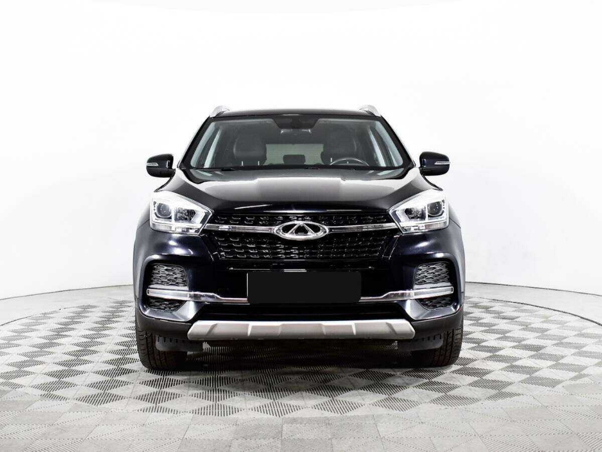 Chery Tiggo 4 с пробегом — 2020 год. Фото: #1