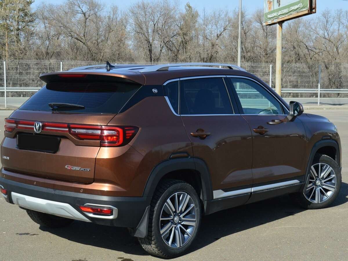 Changan CS35 Plus с пробегом — 2019 год. Фото: #3