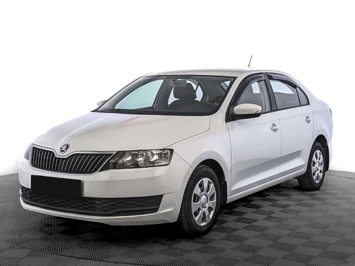 Skoda Rapid с пробегом — 2017 год. Фото: #0