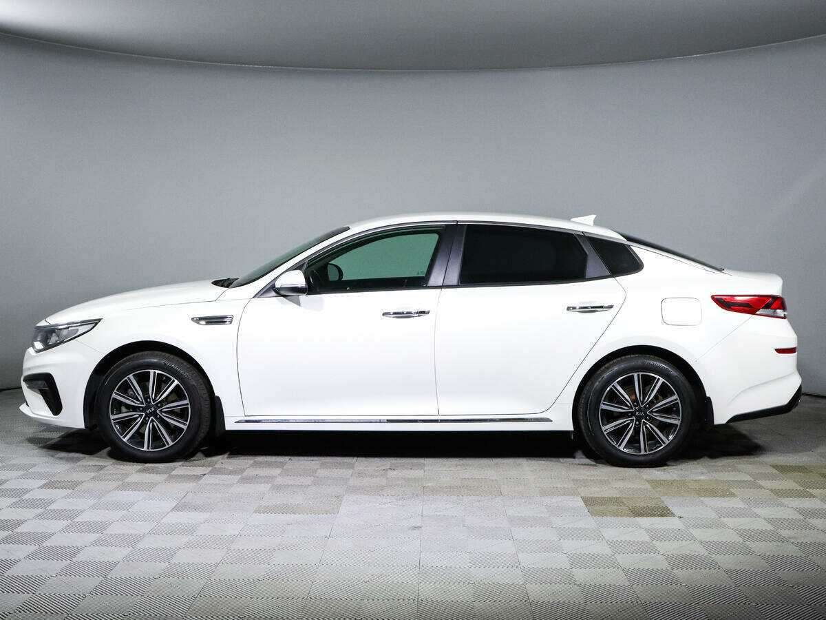 Kia Optima с пробегом — 2019 год. Фото: #7