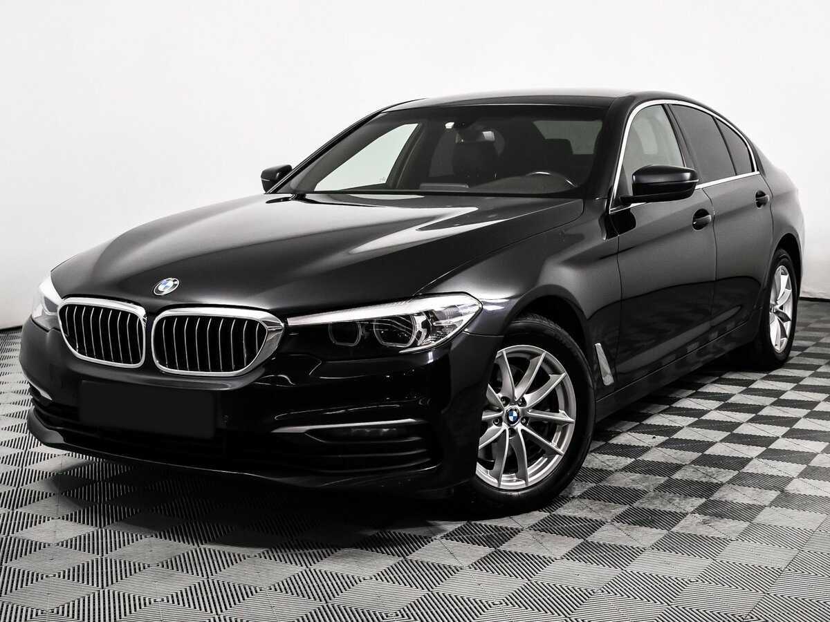 BMW 5 серии с пробегом — 2019 год. Фото: #0