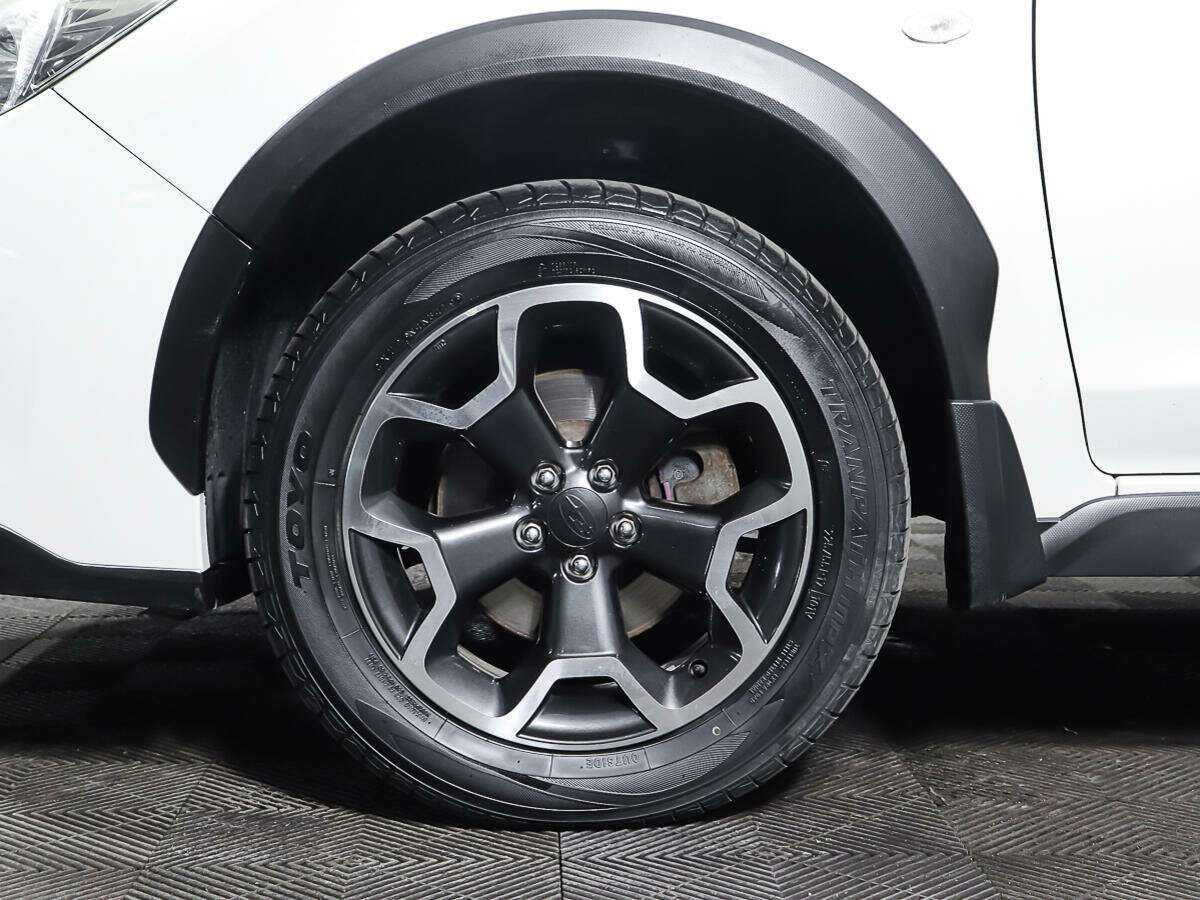 Subaru XV с пробегом — 2012 год. Фото: #22
