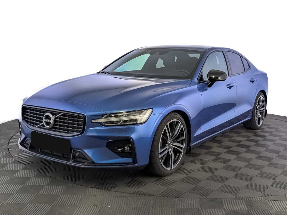 Volvo S60 с пробегом — 2021 год. Фото: #0