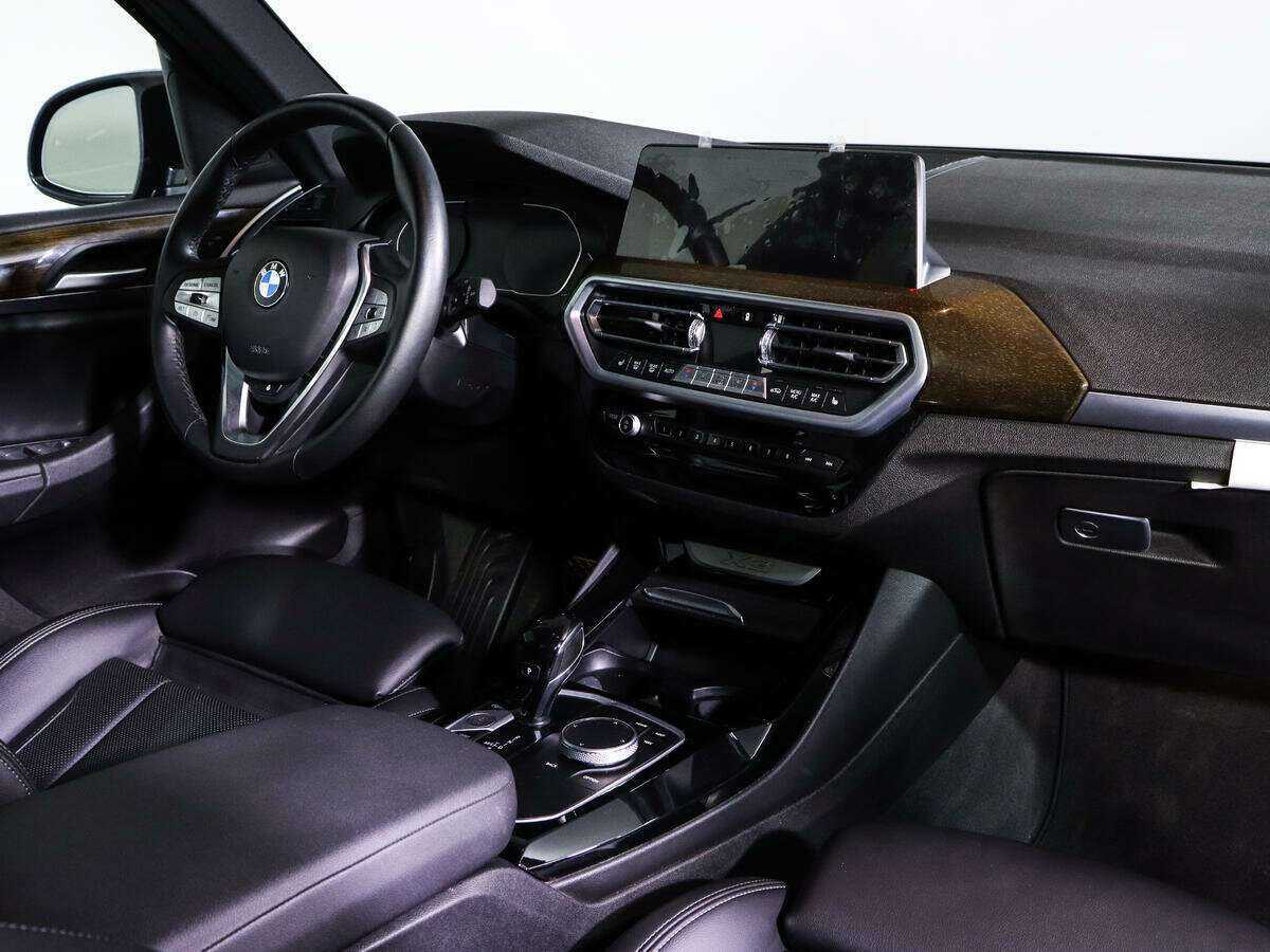BMW X3 с пробегом — 2021 год. Фото: #6
