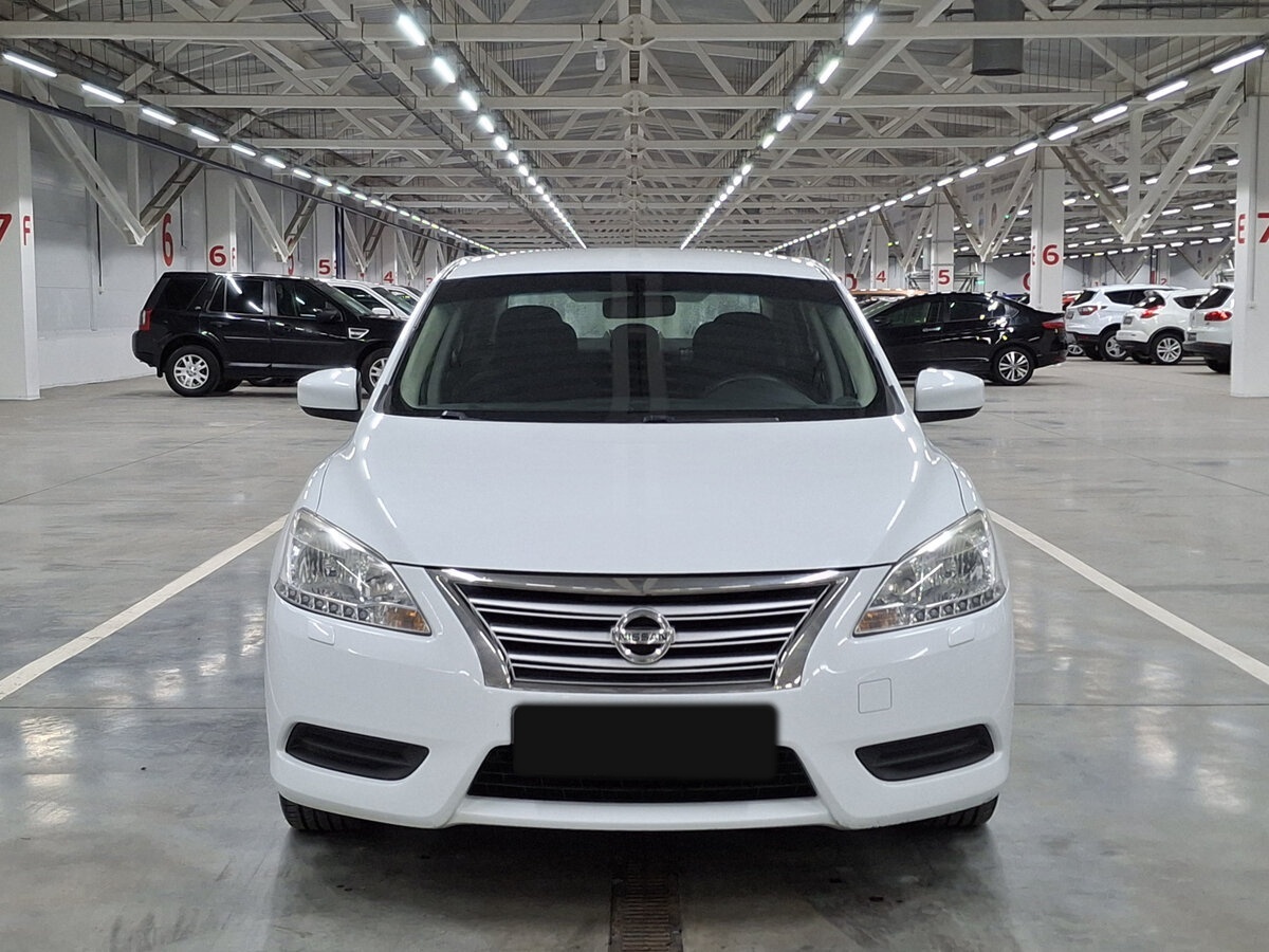 Nissan Sentra с пробегом — 2014 год. Фото: #1