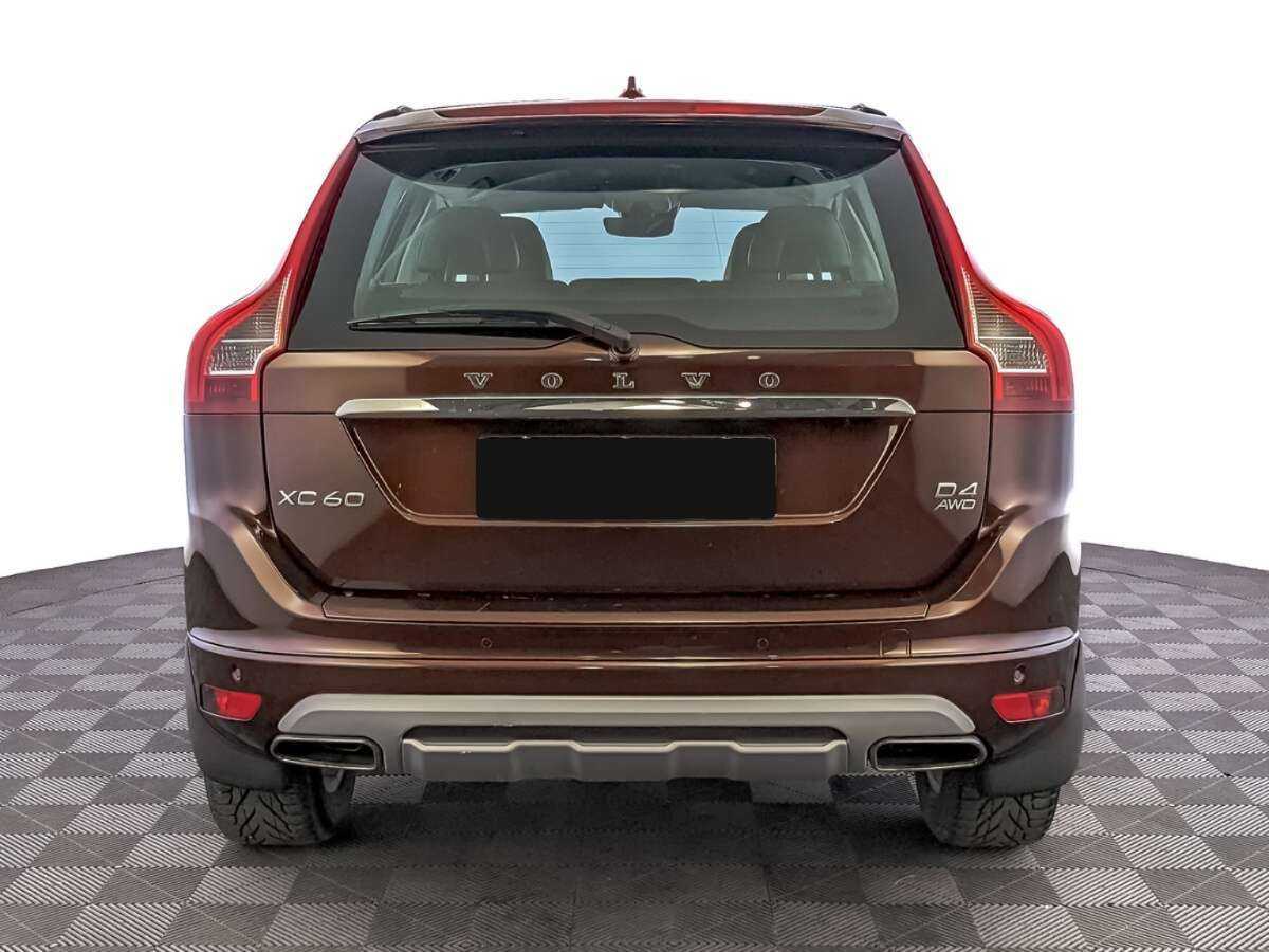 Volvo XC60 с пробегом — 2015 год. Фото: #5