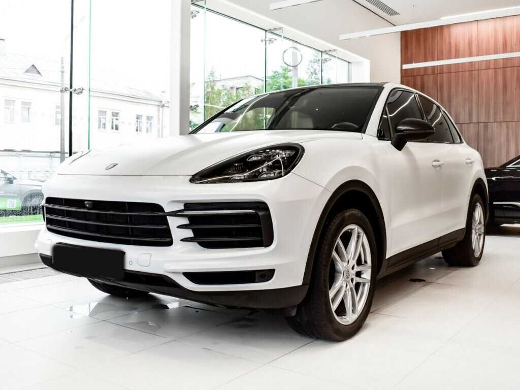 Porsche Cayenne с пробегом — 2019 год. Посмотреть фото
