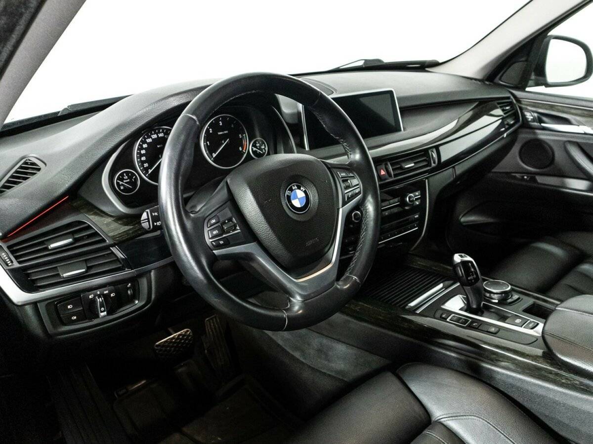 BMW X5 с пробегом — 2015 год. Фото: #10
