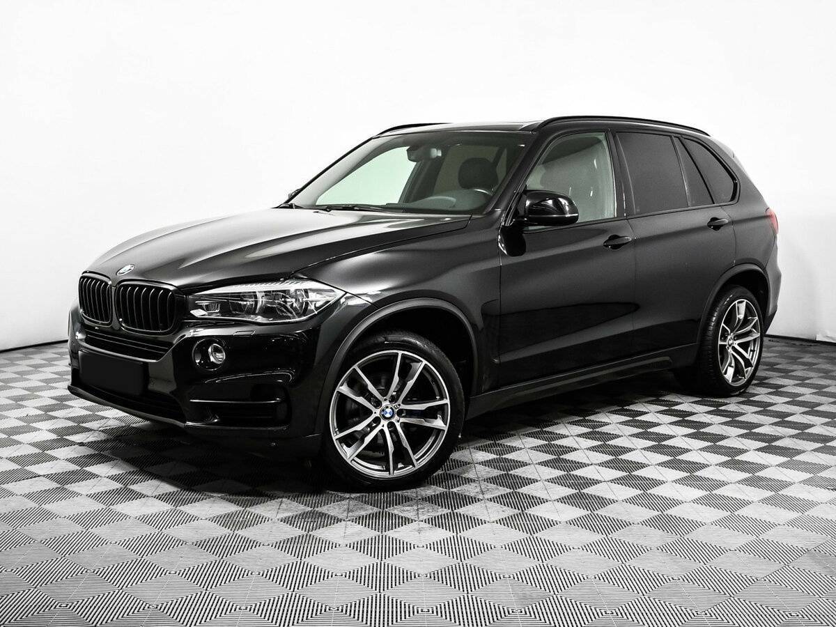 BMW X5 с пробегом — 2016 год. Посмотреть фото