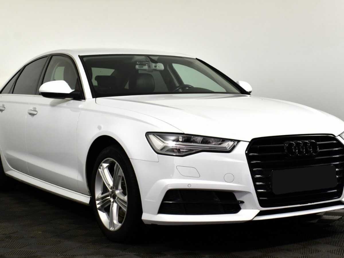 Audi A6 с пробегом — 2017 год. Фото: #2