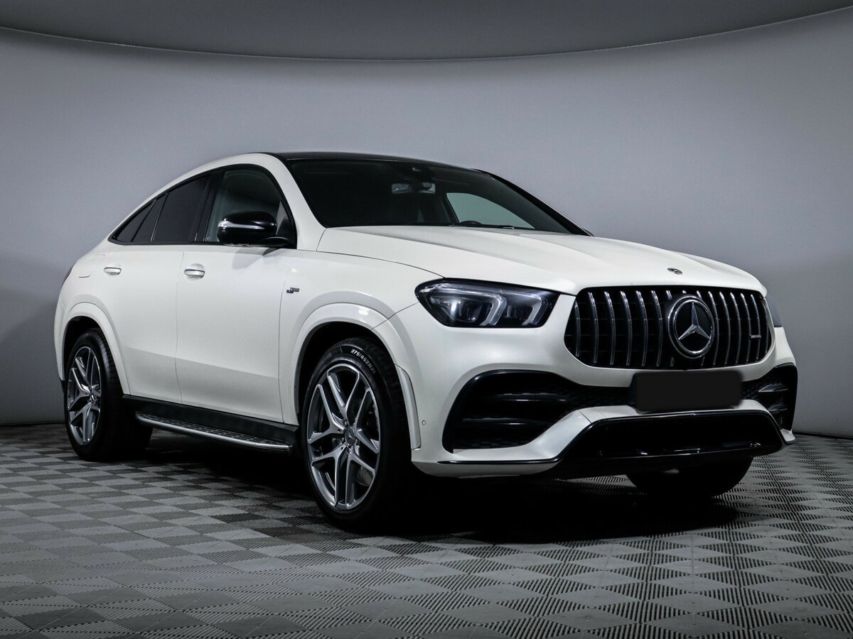 Mercedes-Benz GLE Coupe AMG с пробегом — 2021 год. Фото: #2