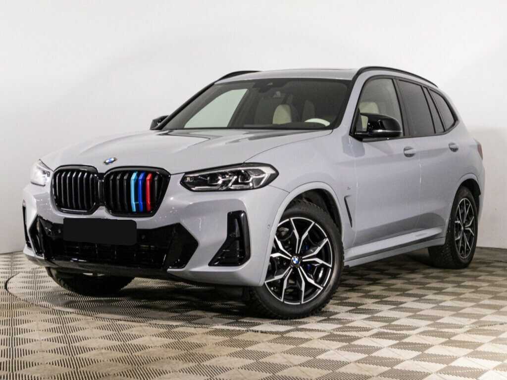 BMW X3 с пробегом — 2021 год. Посмотреть фото