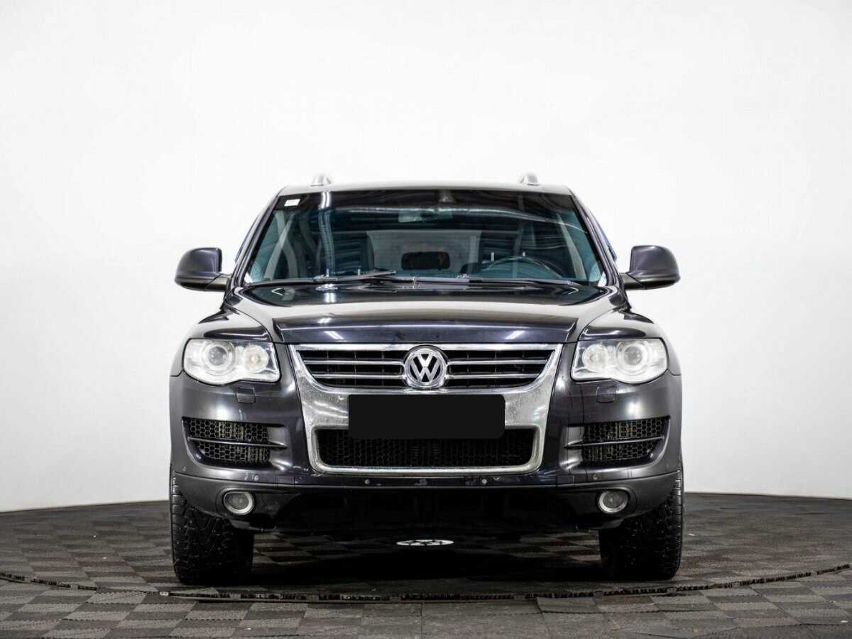 Volkswagen Touareg с пробегом — 2009 год. Фото: #1