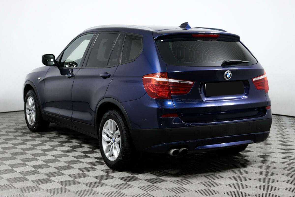 BMW X3 с пробегом — 2014 год. Фото: #6